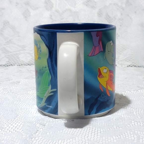 Vintage Disney's The Little Mermaid Coffee Mug - Picture 6 of 17
